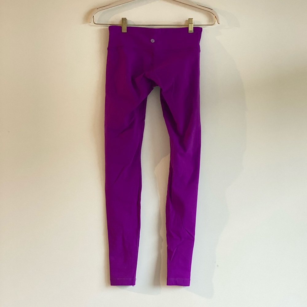 Lululemon Violet Buttery Soft Leggings - Size 6